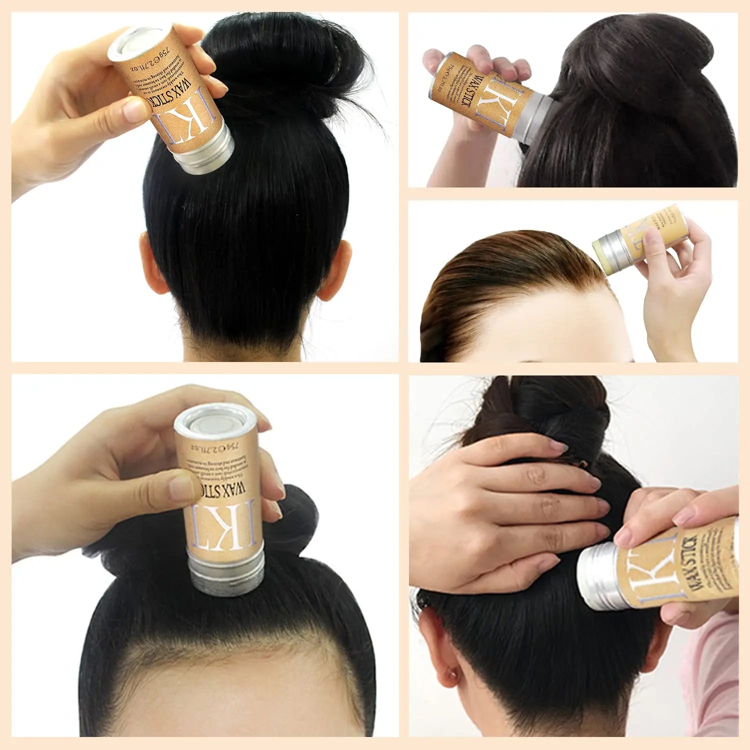 LumiSleek™ Hair Wax Stick