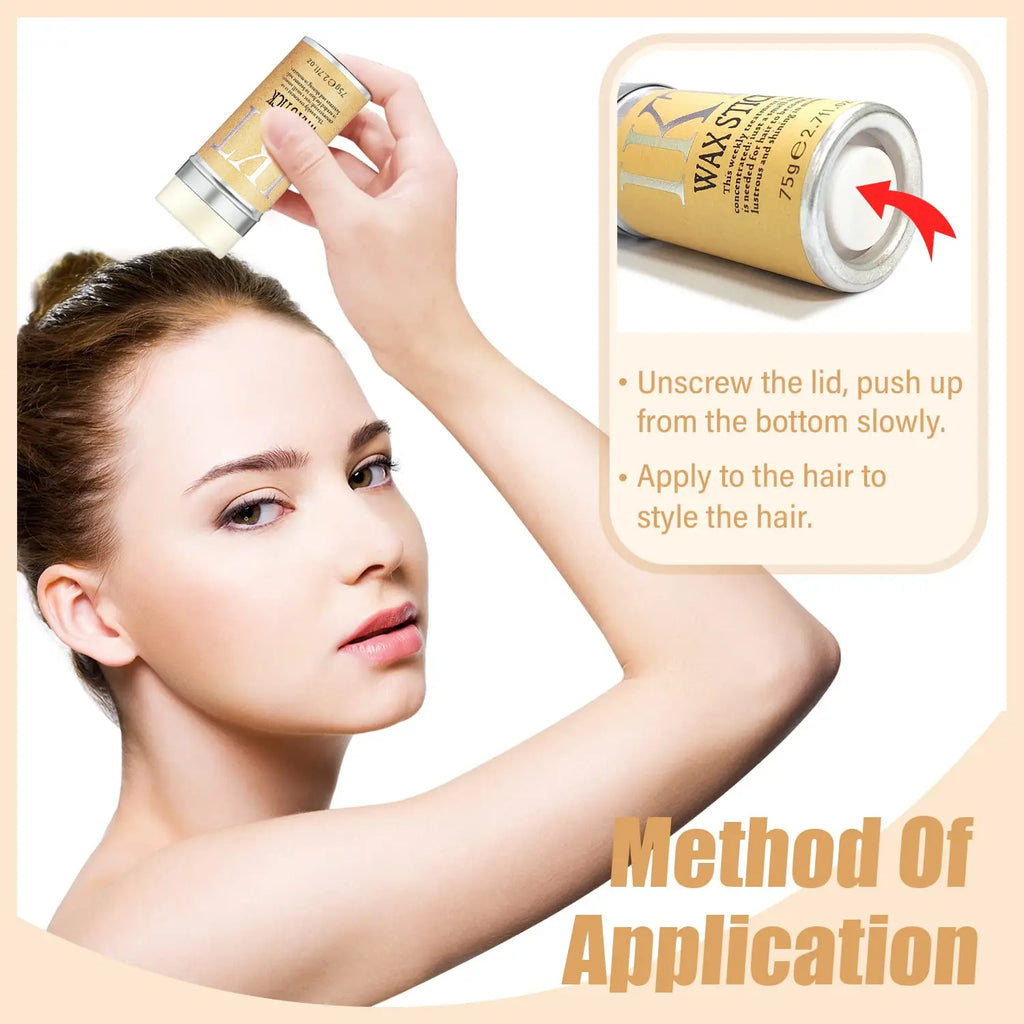 LumiSleek™ Hair Wax Stick